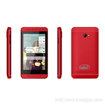 4.0-inch 3G smartphone with Android OS, Wi-Fi, BT, camera, GPS and more